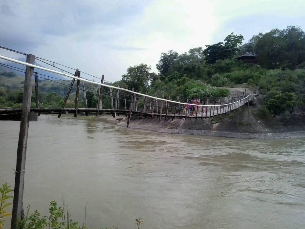 Spot Wisata Baru Toraja: Mirip Jembatan Di Film Crazy 